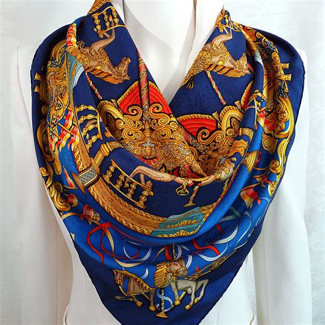 echte hermès sjaal herkennen|authentic hermes scarf.